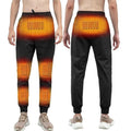 Soft Breathable Electric Heated Pants Winter Warm Smart Battery Heated Far Infrared Trousers for Men Women