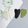 2026 Logo Customized Face Massager Tool Xiuyan Jade gua sha For Face