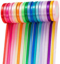 Wholesale Wrap Single Face Polyester Silk Ribbon for Flower Packing