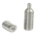 Whole SS 304 Carbon Steel Zinc Support Nylon Locking Element Customized Indexing Spring Pin Plunger ANCETE Brand Model 14F-22SS