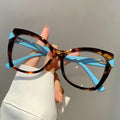 Vintage Designer Eyeglass Frames Women Glasses Frames Wholesale Fashion Optical Eyeglasses Frames