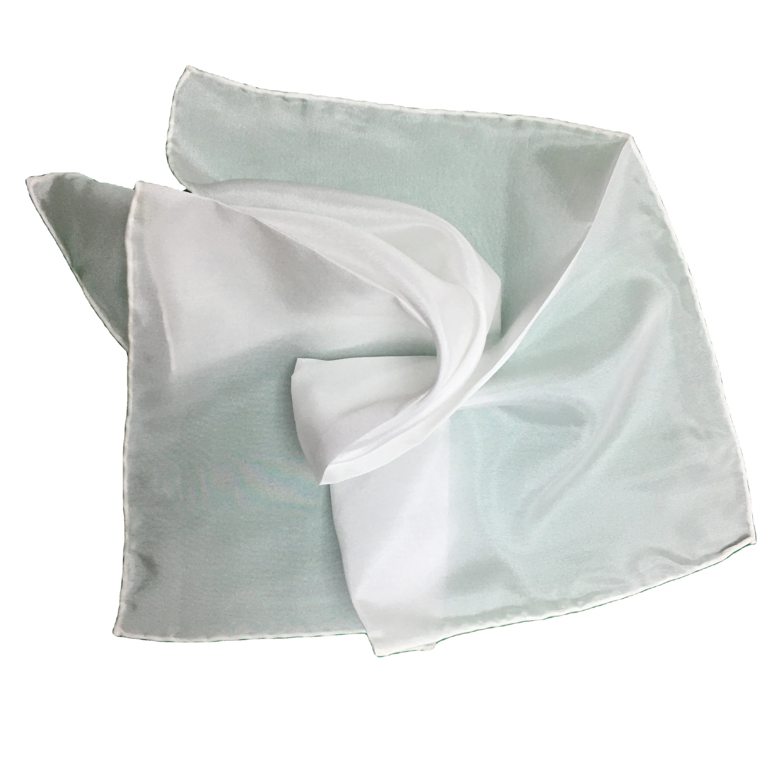 100% Silk 8mm Habotai White Color Silk Scarves for Painting