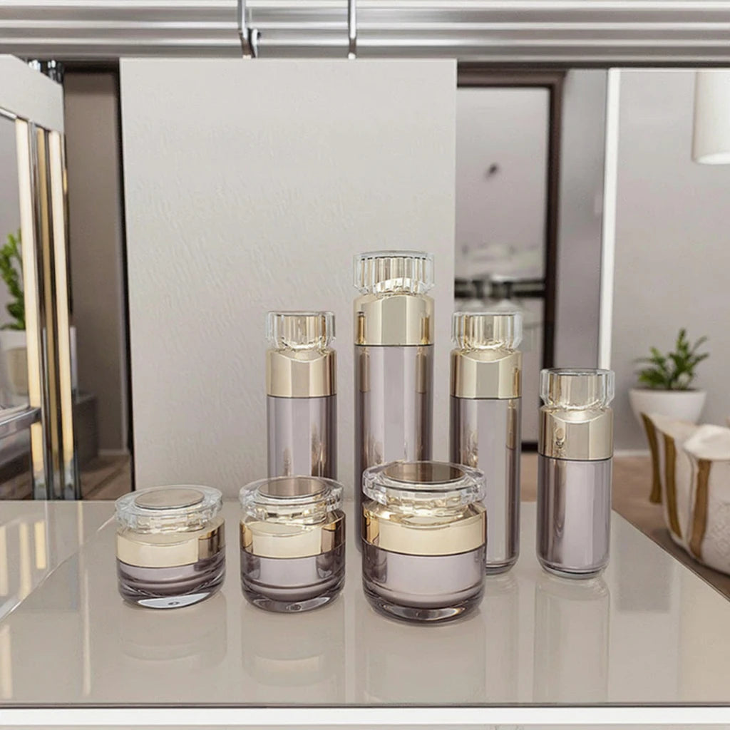 5g 10g 15g 30g 50g 30ml 50ml 100ml Empty Plastic Cosmetic Cream Jar for Skin Care Cream