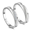 Top Quality Endless love Rings Wedding Couple Sterling My Silver Engagement Rings