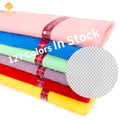 127 Colors in Stock Wholesale Nylon Tulle Mesh Fabric Hexagonal 63 Inch Width Tulle Roll Colorful Tutu Dress Soft Net Tulle Bolt