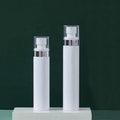 White Plastic Fine Mist Spray Bottles Refillable Essential Oils Perfumes Skin Care Serums Aromatherapy Cleaning Products