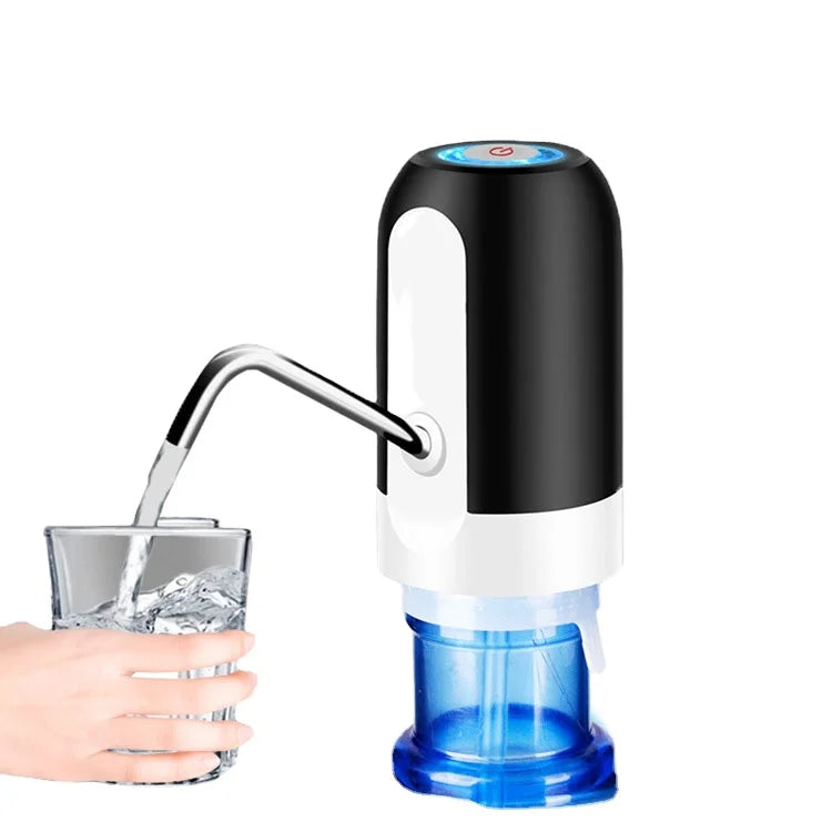Booming Hot Sale 1200mAH Battery Silicone House Home Portable Rechargeable Mini Electric Water Dispenser