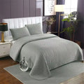 3pcs Oversized King Microfiber Quilt Bedspread Set Waterproof Hotel Bedding Polyester Blend Quilted Quilt Bed Spread Sets MegaBDM