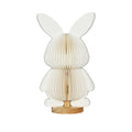 Eco-friendly Customized Multi Color Paper Lamp Recycle Paper Honeycomb Ornaments Magnets Close Christmas Bauble Paper Tree