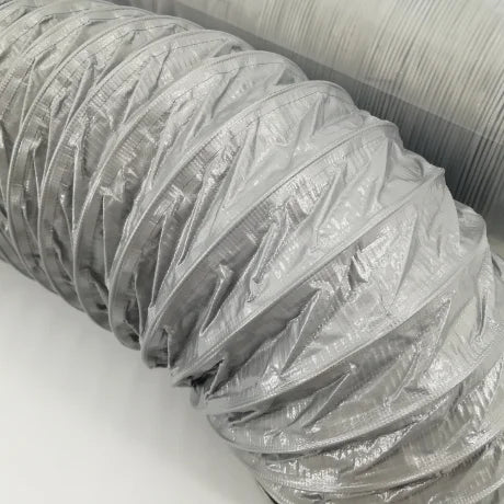 10" 12"  Nylon Braided Duct Hose Flexible Air Ventilation Duct Hose