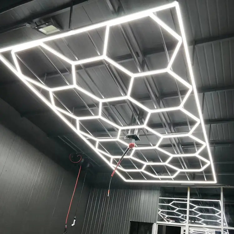 Hot Sale Aluminium Garage Car Workshop Led Linear Lights Auto Detailing Inspection Garage Lamp Light Tunnel Good Quality