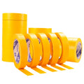 YOUJIANG Heavy Duty Crepe Paper Masking Adhesive Washi Tape Heat Resistant Removable Automotive Tape Water Activated Hot Melt