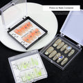 Private Label Plastic Clear Acrylic Luxury False Nails Short Press on Nail Packaging Box