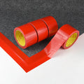 Factory Price Custom Colored Strong Adhesive Residue Free for Carpet Edge Binding in Exhibition Weddings Cloth Duct Tape