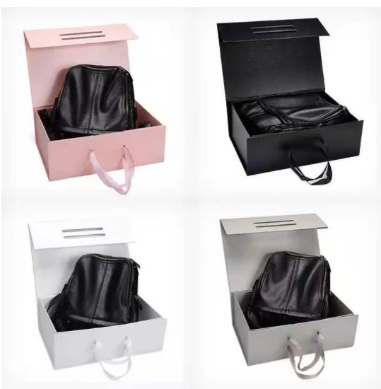 Luxury Custom logo Clothing Watch Boxes Cases Shoe Box Storage Foldable Paper Gift Magnetic Boxes for Packiging