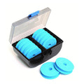 China Factory Customize Colorful 10pcs Carp Fishing Eva Winder Leader Box Chod Zig Rig Wallet Set
