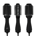 Ulelay Dropship Multi Functional 3 in 1 One Step Hair Straightener and Curler Comb With 3 Heat Settings Hot Air Brush Dryer