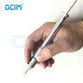 Silver Tig Wire Feeder Pen Holder OCIM Brand Customizable