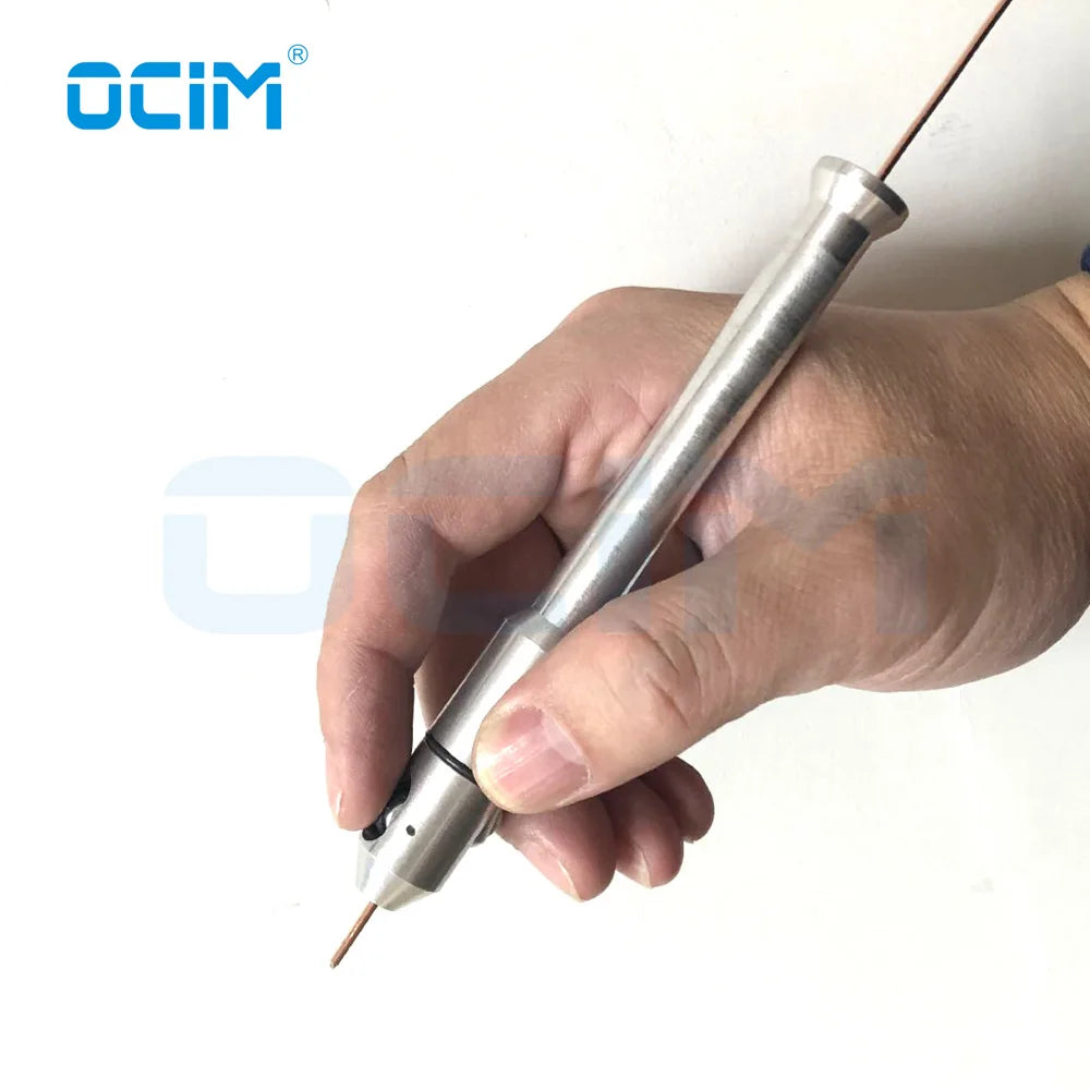 Silver Tig Wire Feeder Pen Holder OCIM Brand Customizable