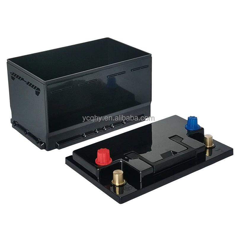 57117 12v 70 Ah Car Empty Battery Plastic Outdoor Box for Ev/car/motorhome/diy Lithium Battery