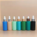 Low Price 10ml 30ml 50ml Glass Dropper Bottles for Essential Oils and Cosmetics Dropper Bottle-OEM