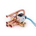 HVAC System air Conditioning Parts Expansion Reversing 4 Way Valve