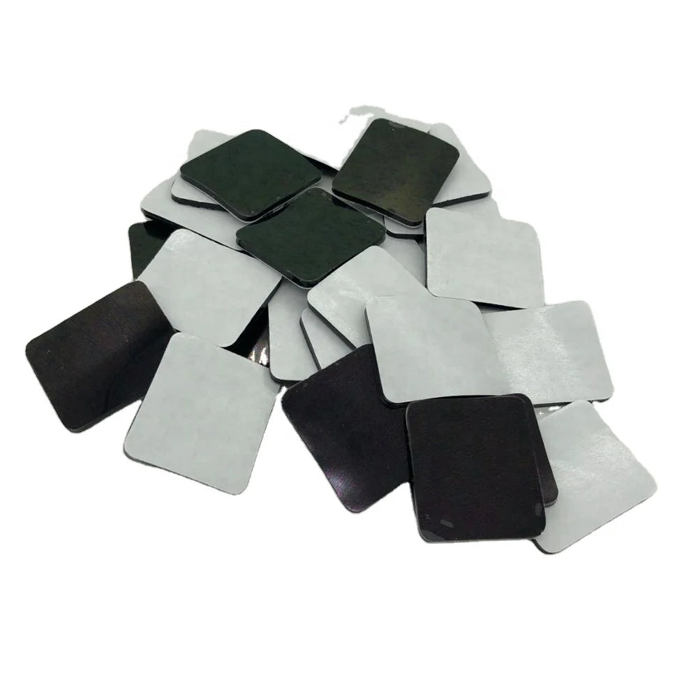 Die Cutting PU Gel Pads Customized Shape Size Anti Slip Adhesive Pads Nano PU Gel Tape Double Sided Washable Reusable