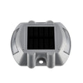 Path Reflector Aluminum Garden Led Solar Powered Road Marker Light Green Led bluetooth Cat Eye Il300 Stud Lights Embed with Ip68
