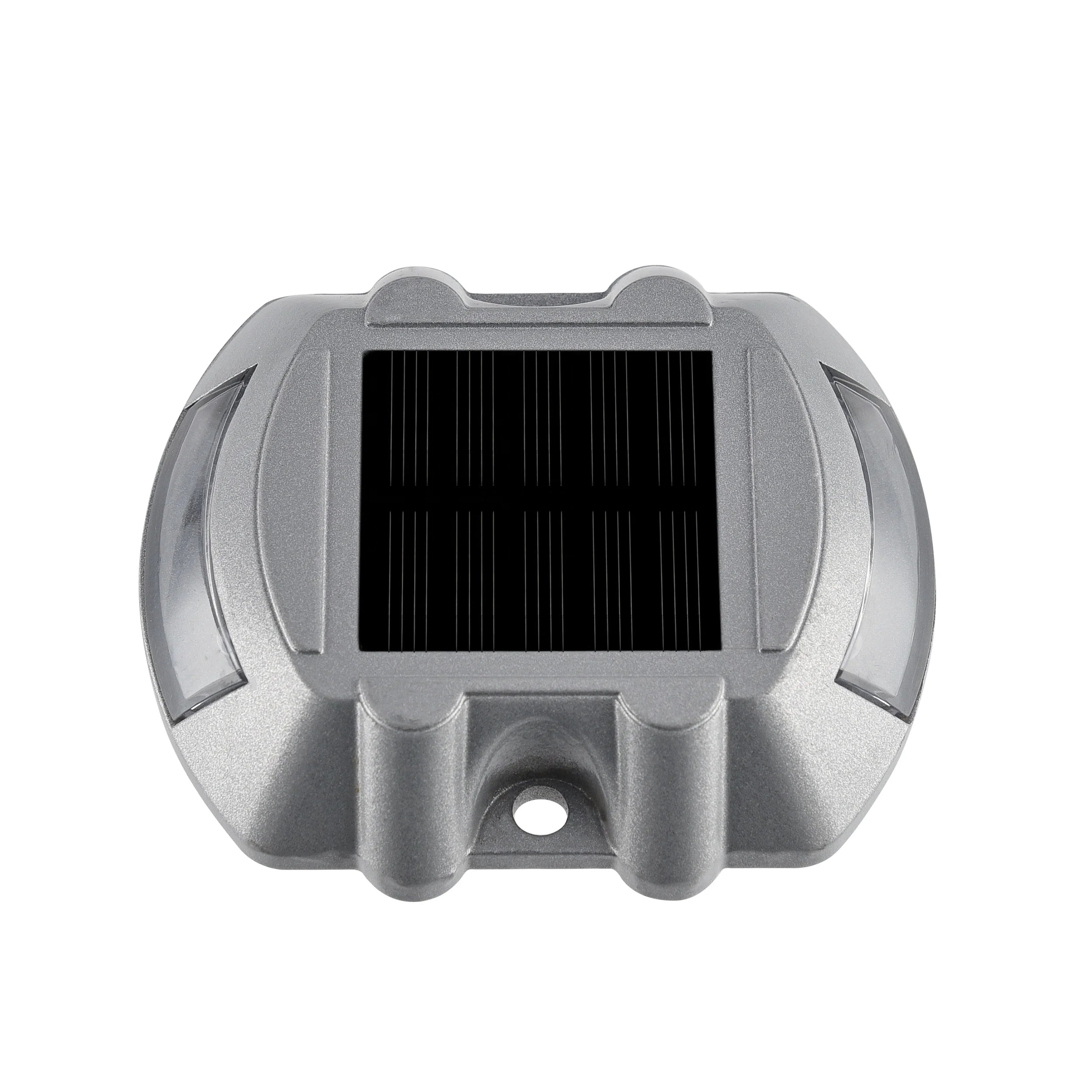 Path Reflector Aluminum Garden Led Solar Powered Road Marker Light Green Led bluetooth Cat Eye Il300 Stud Lights Embed with Ip68