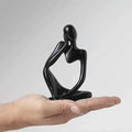 Wholesale Bulk Eco-Friendly Resin Thinker Statue Classic Rodin Style Angel Home Decor Custom for Resellers & Home Decor Stores