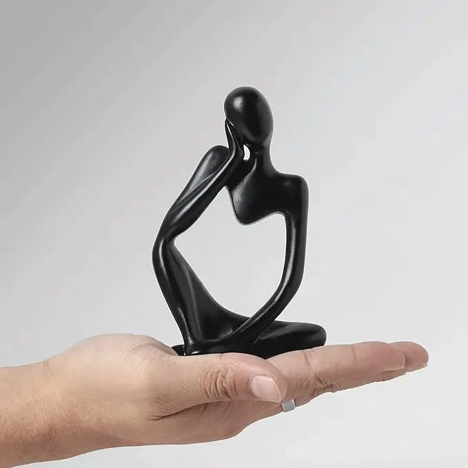 Wholesale Bulk Eco-Friendly Resin Thinker Statue Classic Rodin Style Angel Home Decor Custom for Resellers & Home Decor Stores