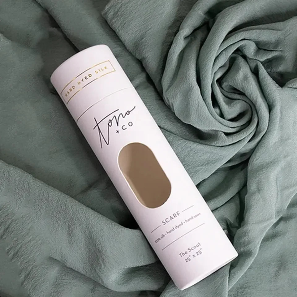 Recycled Custom Cylinder Gift Crafts Paper Tube Kraft Cardboard Tube Box Packaging with Window