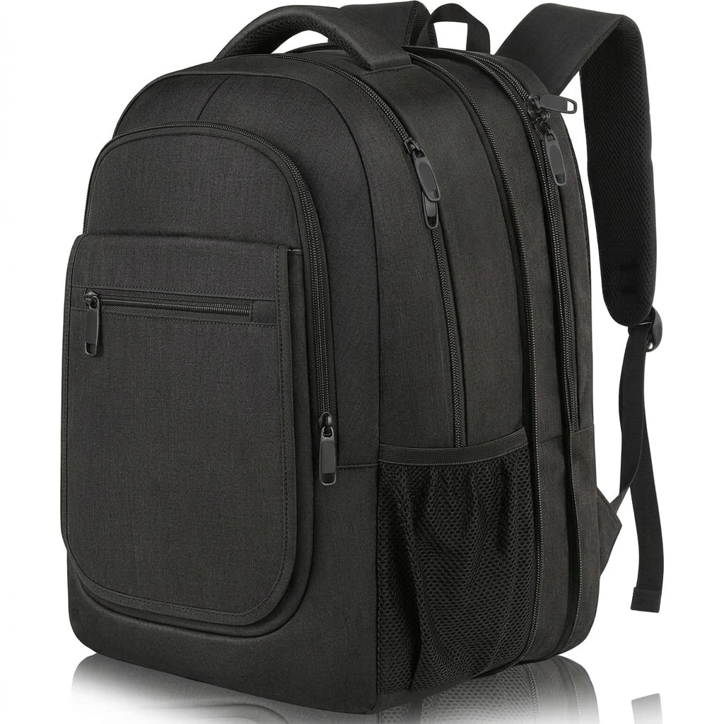 Expandable Travel Computer Bagpack Large Capacity Male Bag Water Resistant Business Laptop Backpack Gift for Men