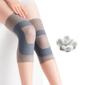 DIDAO Japanese Brushed Natural Silk Thin Knee Sleeve Brace Comprehensive Protection Soft Warmth for Dancing Yoga Sports Daily