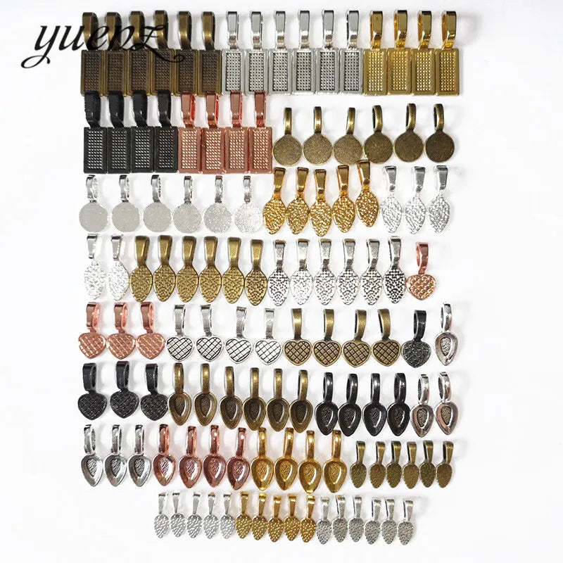 120pcs/bag Mix Charms Metal Alloy Shovel Charm DIY Pendant Accessory Charms for Jewelry Making  U045