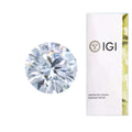 Zuanfa Jewelry Wholesale GIL-American Certificate 0.5ct 0.8 Ct 1ct Lab Grown Diamond  HPHT Diamond D Color VVS Diamond