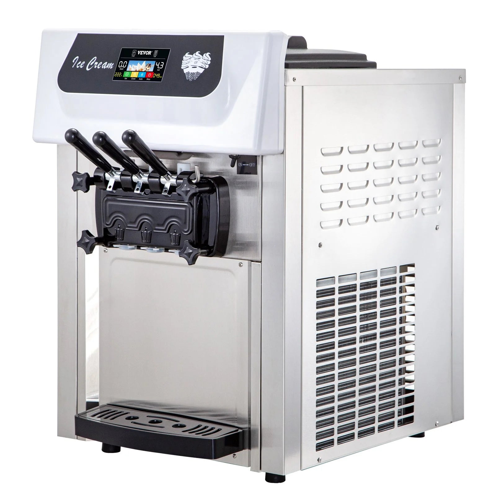 on sale structure softy ice cream maker machine commercial ice cream machine