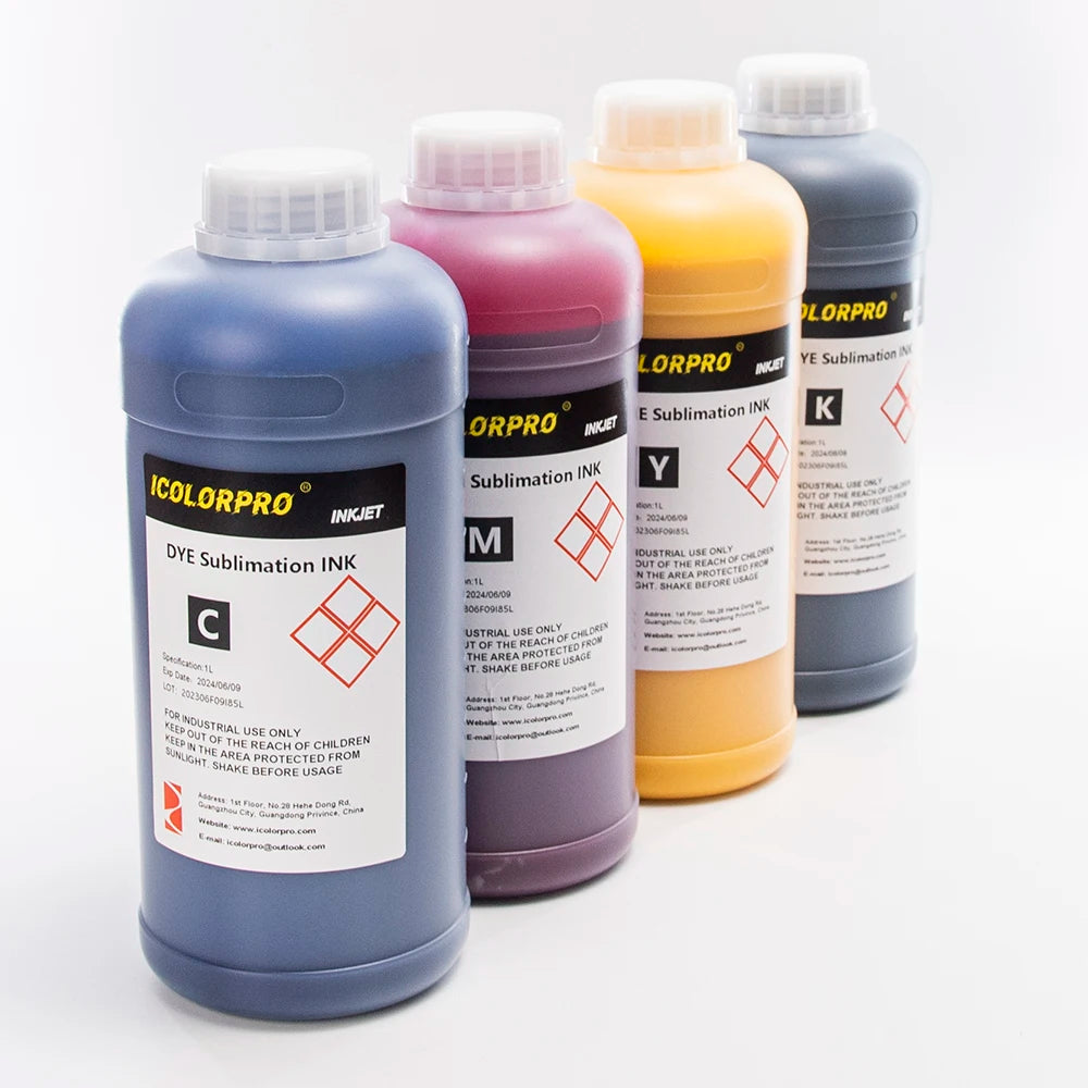 Advanced Dye Sublimation Ink Compatible With Epson XP600 and I3200 Printheads