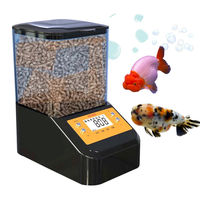 High Performance Timed Feeder  Latest Wholesale Automatic Timed Fish Feeders