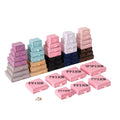 Wholesale Drawer Box Jewelry Box pink Necklace Bracelet Box Can Be Printed logo Custom Slide-out Carton in Stock