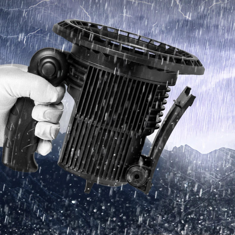 Super Bright Torch Handheld Portable Led Spotlight Portable Rechargeable Camping Light Multifunctional Car Searchlights