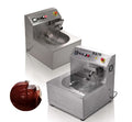 Automatic Small Scale 15kg10kg 8kg 5kg Chocolate Enronbing Temperting Temering Tempering Making Machine Coating  Production Line