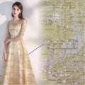 Luxury Embroidery Multicoloured Sequins Lace Fabrics 2025 Designs LT20919