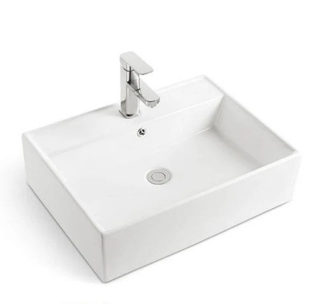European Style Sanitary Ware Bathroom  Luxury Ceramic Sink Table Top  Hand Wash Basin Are Basin Wall Hung Basin