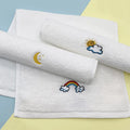 Hotel Home Bath Towel square Variety Specifications Optional Cotton Soft Plate Custom logo Face Towel Bath Towel