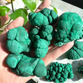 Wholesale Natural Raw Crystal Healing Stones Malachite Specimen for Meditation Collection