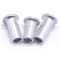 Factory Direct M3 Aluminum Flat Head Semi Tubular Rivets for LED Light Fastening Quick & Easy Installation