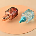 30ml Essential Oil Dropper Bottle pink Pipette Oblate square Dropper Bottle Essential Oil Dropper Bottles