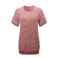 Fitspi Women Crew-neck T-shirt With Pockets European Style T Shirt for Women