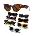 Fashion Retro Eyewear Shades Outdoor Sun Glasses 2025 Small Frame Cat Eye Sunglasses Gafas De Sol